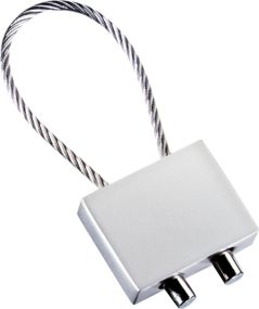 Schlüsselanhänger RE98-CABLE als Werbeartikel
