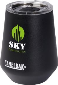 CamelBak® Horizon vakuumisolierter Weinbecher, 350 ml als Werbeartikel