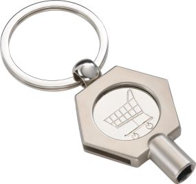 Schlüsselanhänger mit Heizungsentlüftungsschlüssel RE98-RADIATOR-KEY als Werbeartikel