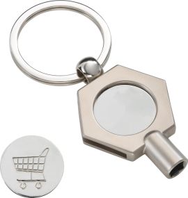 Schlüsselanhänger mit Heizungsentlüftungsschlüssel RE98-RADIATOR-KEY als Werbeartikel