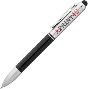 Stylus-Kugelschreiber Seosan mit mehreren Farben als Werbeartikel