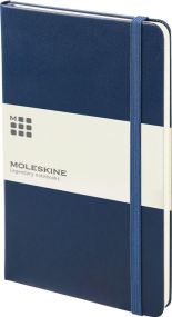 Moleskine Classic Hardcover Notizbuch L – liniert als Werbeartikel