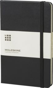 Notizbuch Classic Hardcover M – liniert als Werbeartikel