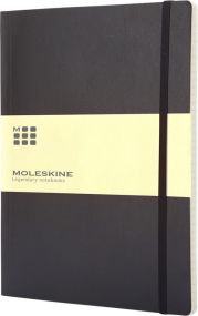 Moleskine Classic Softcover Notizbuch XL – liniert als Werbeartikel