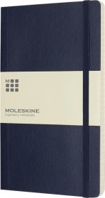 Moleskine Classic Softcover Notizbuch L – liniert als Werbeartikel