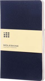 Moleskine Cahier Journal L – liniert als Werbeartikel