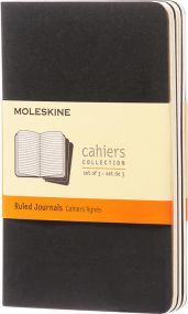 Moleskine Cahier Journal Taschenformat – liniert als Werbeartikel