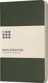 Moleskine Cahier Journal Taschenformat – liniert als Werbeartikel