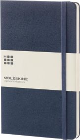 Moleskine Classic Hardcover Notizbuch L – blanko als Werbeartikel