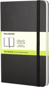 Notizbuch Classic Hardcover Taschenformat – blanko als Werbeartikel