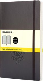 Softcover Notizbuch Classic Taschenformat – kariert als Werbeartikel