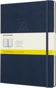 Notizbuch Classic Hardcover XL – kariert als Werbeartikel