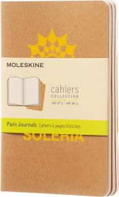 Notizbuch Cahier Journal Taschenformat – blanko als Werbeartikel