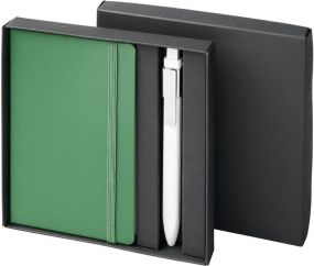 Giftbox Pocket Moleskine (Notebook + Pen) Bundle als Werbeartikel