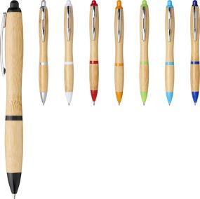 Kugelschreiber Nash aus Bambus als Werbeartikel