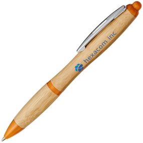 Nash Kugelschreiber aus Bambus als Werbeartikel