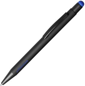 Dax Gummi-Stylus-Kugelschreiber als Werbeartikel