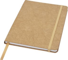 Breccia A5 Notizbuch aus Steinpapier als Werbeartikel