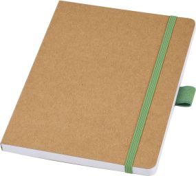 Berk A5 Notizbuch aus recyceltem Papier als Werbeartikel