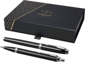 Parker IM Kugelschreiber und Füllfederhalter - Set als Werbeartikel