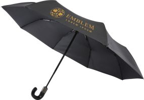 21" Vollautomatik Kompaktregenschirm Montebello als Werbeartikel