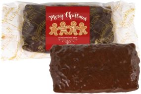 Schoko-Elisenlebkuchen Merry Christmas als Werbeartikel