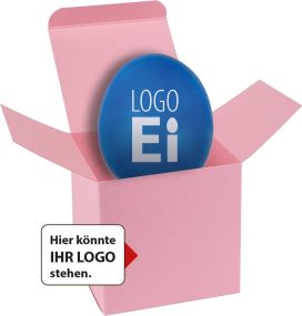 ColorBox LogoEi, inkl. LogoEi Druck 1c als Werbeartikel