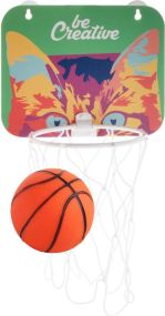 Basketball-Korb Crasket, inkl. Druck als Werbeartikel