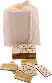 Domino-Spiel Maltese als Werbeartikel