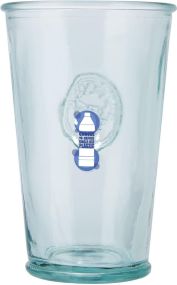 3-teiliges Glasbecherset Copa aus Recyclingglas 300 ml als Werbeartikel