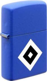 Benzinfeuerzeug Zippo Regular HSV als Werbeartikel