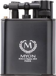 Zigarrenfeuerzeug Myon Racing Edition 2-Jet nachfüllbar