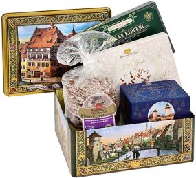 Nürnberger Schatzkästchen mit Elisen-Lebkuchen