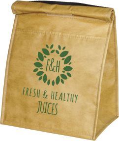 Mittagessen-Kühler Paper Bag für 12 Dosen als Werbeartikel