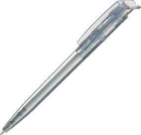 Uma-Pen Kugelschreiber Recycled Pet Pen transparent SG als Werbeartikel