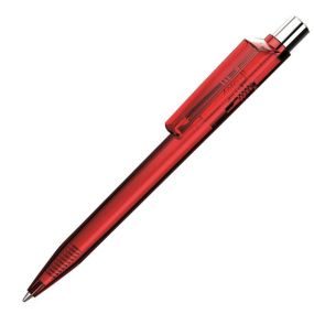 Uma-Pen Kugelschreiber On Top transparent SI als Werbeartikel