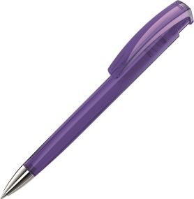 Uma-Pen Kugelschreiber Trinity transparent SI als Werbeartikel