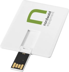 Slim USB-Stick im Kreditkartenformat als Werbeartikel