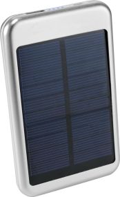 Bask 4000 mAh Solar Powerbank als Werbeartikel