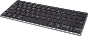 Hybrid Bluetooth Tastatur – QWERTY als Werbeartikel