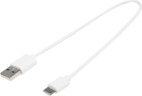 USB-A auf Typ-C TPE 2A Kabel als Werbeartikel