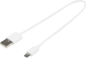 Ladekabel USB-A auf Micro-USB TPE 2A als Werbeartikel