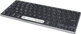 Bluetooth Tastatur Hybrid – AZERTY als Werbeartikel