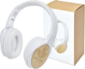 Athos Bluetooth®-Kopfhörer mit Mikrofon als Werbeartikel