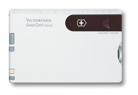 Original Victorinox Multitool Swisscard Classic als Werbeartikel