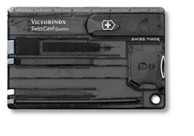 Original Victorinox Multitool Swisscard Quattro als Werbeartikel