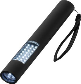 Lutz Magnet Taschenlampe mit 28 LEDs als Werbeartikel