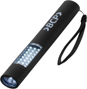 Magnet-Taschenlampe mit 28 LEDs als Werbeartikel