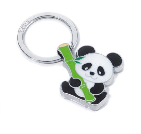 TROIKA Schlüsselanhänger Bamboo Panda als Werbeartikel