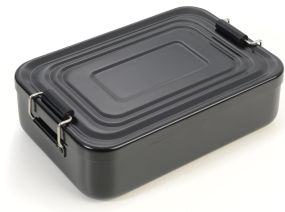TROIKA Lunch-Box TROIKA Black Box als Werbeartikel